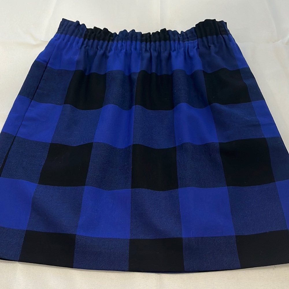 J crew mini skirt